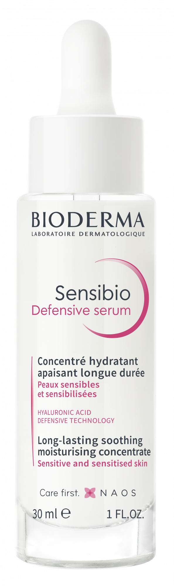 Bioderma Sensibio Defensive serum. Soothing serum for sensitive skin